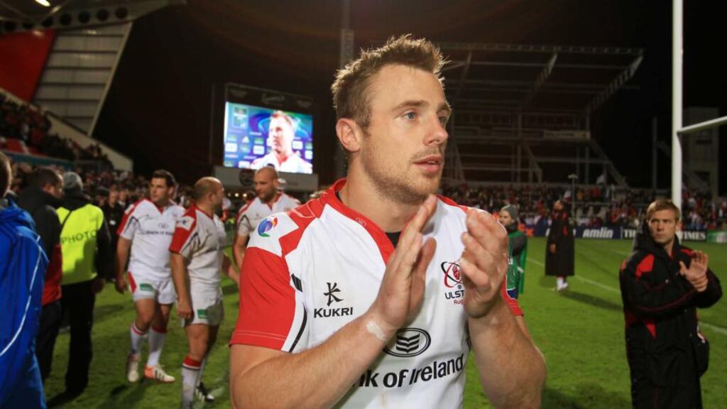 Tommy Bowe has not played since the end of November.