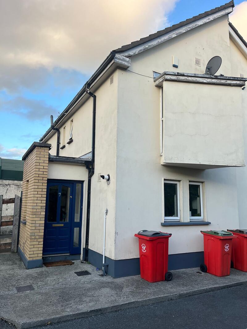 No 7 Caledon Court, East Wall, Dublin 3, owned by Cllr Nial Ring. Photograph: Colm Keena