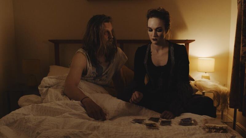 Scene from Mespil in the Dark: The casts’ experiences have fed into the script. Photograph: Ros Kavanagh