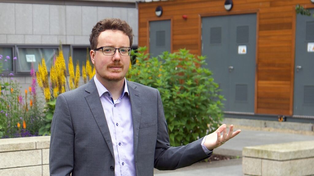 Barry Murphy:“We have developed a low-cost solution to address a current operational shortcoming within the power industry.”