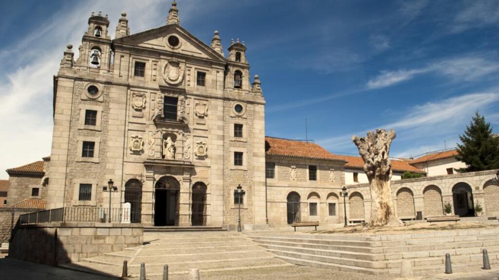 Convent of St Teresa in Avila, Spain.