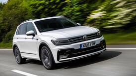20 VW Tiguan: Sophisticated mid-size crossover