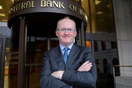 Lane says financial institutions ‘must adapt’ to post-crisis reality