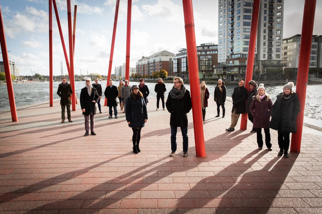 Amhráin na Naomh: Chamber Choir Ireland teamed up with the Irish Chamber Orchestra under Cormac McCarthy. Photograph: Ben McKee