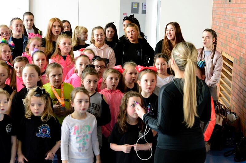 Children at St Ultan’s School, Ballyfermot. Photograph: Cyril Byrne/The Irish Times