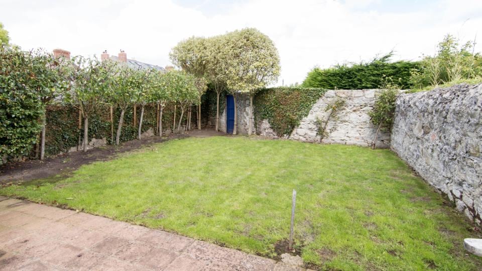 The garden of 19 Ormond Road