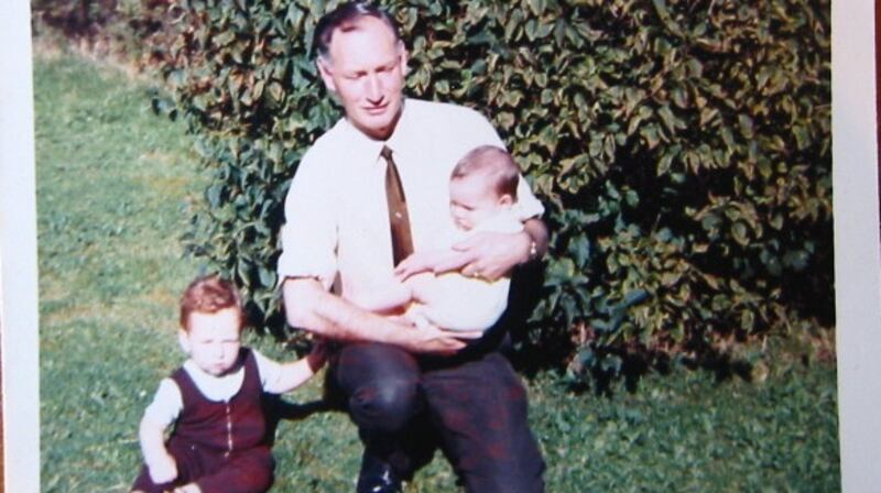 Summer 1970 – ‘My father, Paul and I.’
