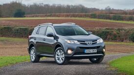 ‘Irish Times’ best car buys: crossovers