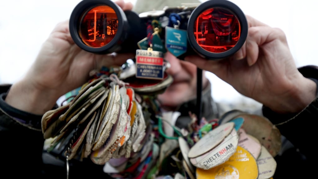 “Plenty of eyebrows were raised on Monday at the news that the races would go ahead – but with the benefit of hindsight the decision seems to occupy the realms of sheer lunacy.” Photograph: Dan Sheridan/Inpho