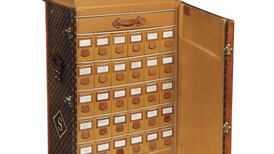 A Louis Vuitton shoe trunk – yours for just €50,000