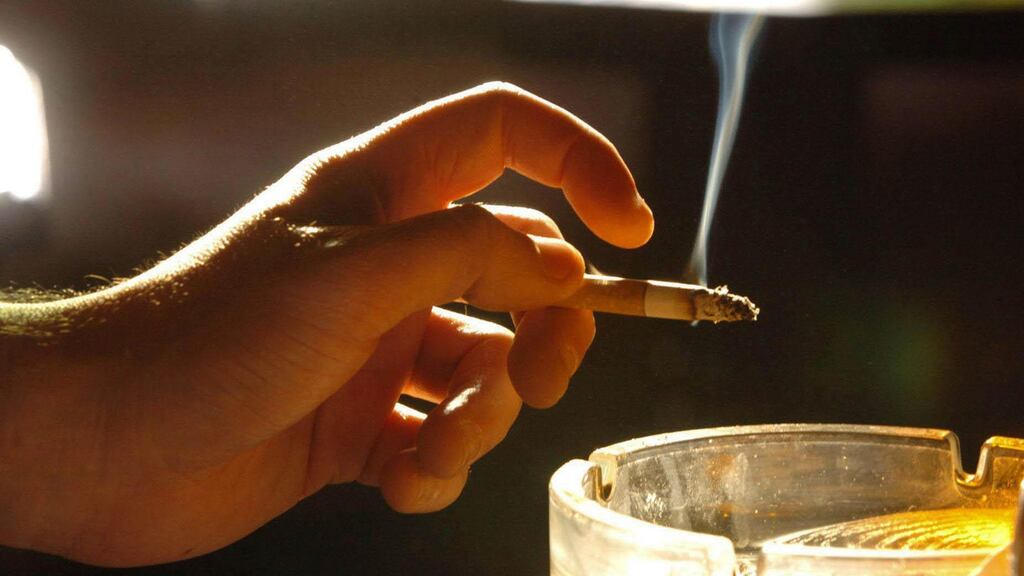 Smoking in bed was highlighted as a particular risk. Photograph: Haydn West/PA