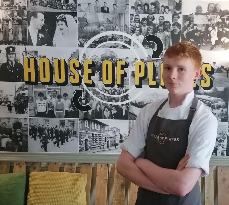 John Webster: hopes 'to use my degree to travel and get some international experience'