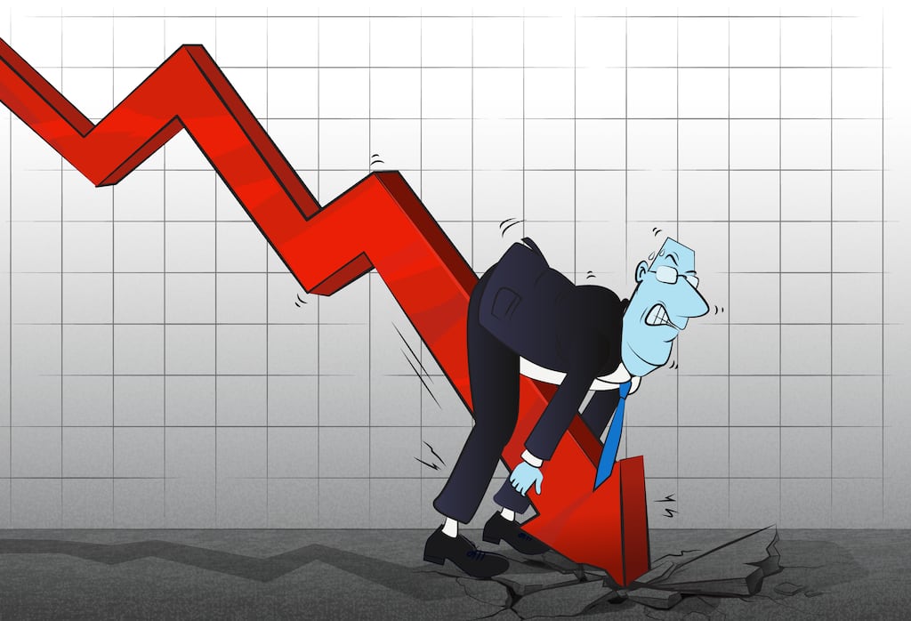 When investing over the short term, returns can be very high or low – there can be a great discrepancy, depending on the markets