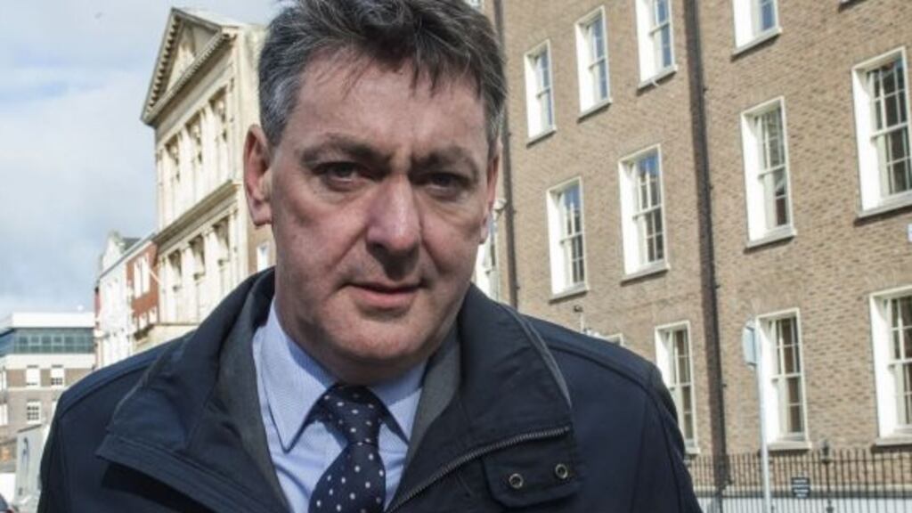 After 27 years in the Dáil and Seanad, Billy Kelleher has turned his face firmly towards Brussels in the May 24th election although a date for the selection convention has yet to be confirmed. File photograph: Brenda Fitzsimons