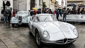 Not quite la dolce vita, but it’s hard to resist 1,000 chaotic miles in a rare Alfa