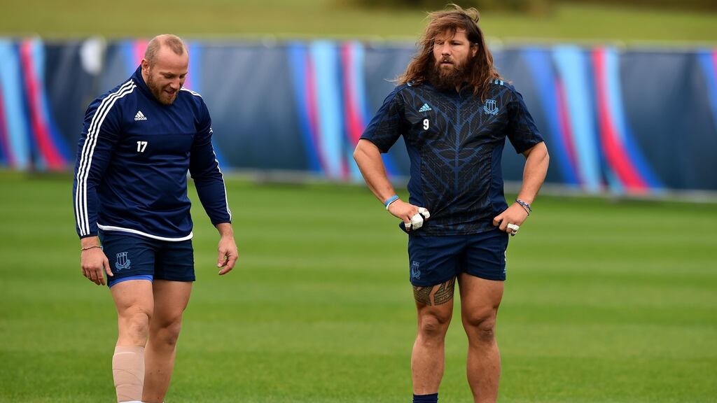 Martin Castrogiovanni has been dropped as Italy coach Jacques Brunel announced four changes for Saturday’s game against Canada at Elland Road. Photograph: Afp