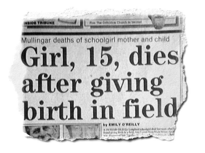 The headline on Emily O’Reilly’s report in the “Sunday Tribune”, on Sunday, February 5th, 1984