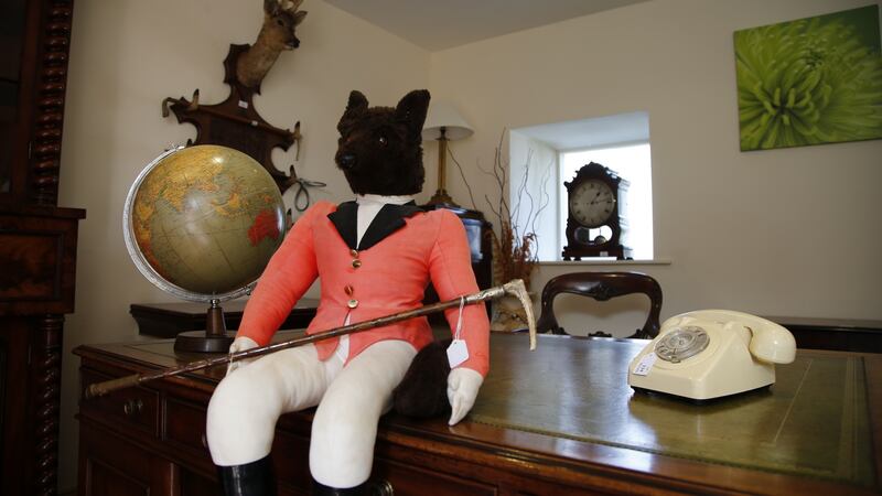 Many of the pieces reflect the house’s history. Photograph: Nick Bradshaw