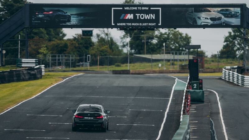 On the track, that 635hp, aided by 750Nm of torque, slams you back firmly into the bucket seats with the merest movement of an ankle