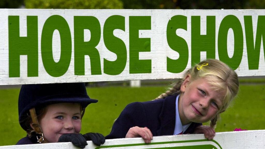 Home-bred comes out on top. Photograph: Eric Luke