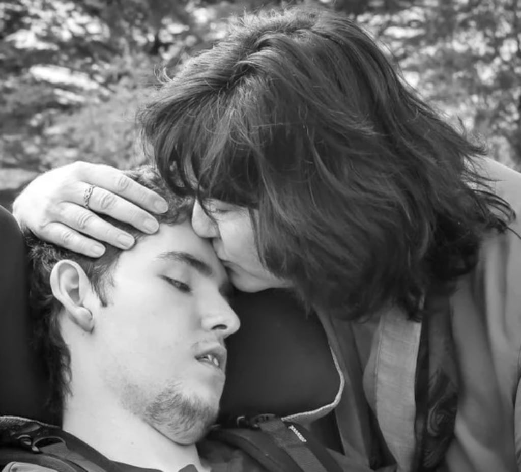 Tracy McGinnis and Brendan Bjorn.