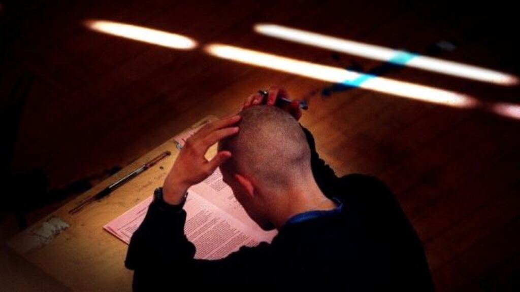 Ireland has the highest proportions of young people in Europe progressing on to higher education. Photograph: Bryan O’Brien