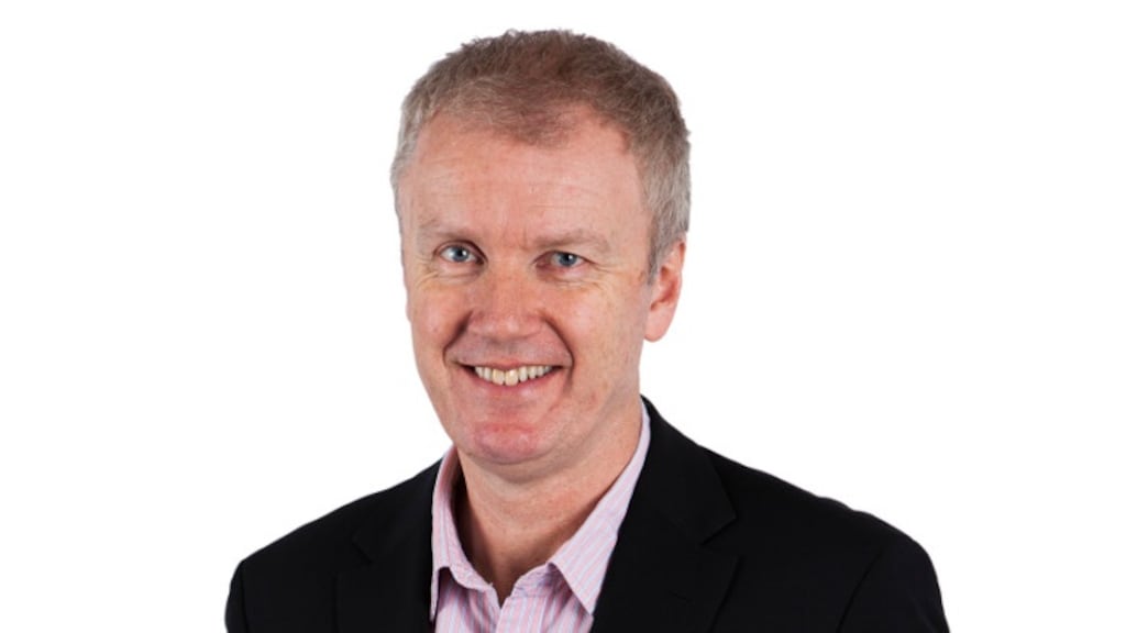 Andy Brown, chief executive and chairman of Kantar, which employs more than 50 people in Ireland across offices in Dublin and Belfast.