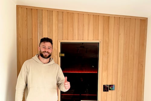 Rugby international Robbie Henshaw joins the at-home sauna trend: ‘I can train and perform consistently’