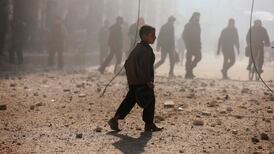 Russia sends trucks to Syria to transport chemical arms