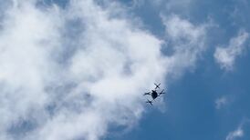 ‘Like living near a helicopter’: Residents fed up with takeaway delivery drones buzzing over their homes