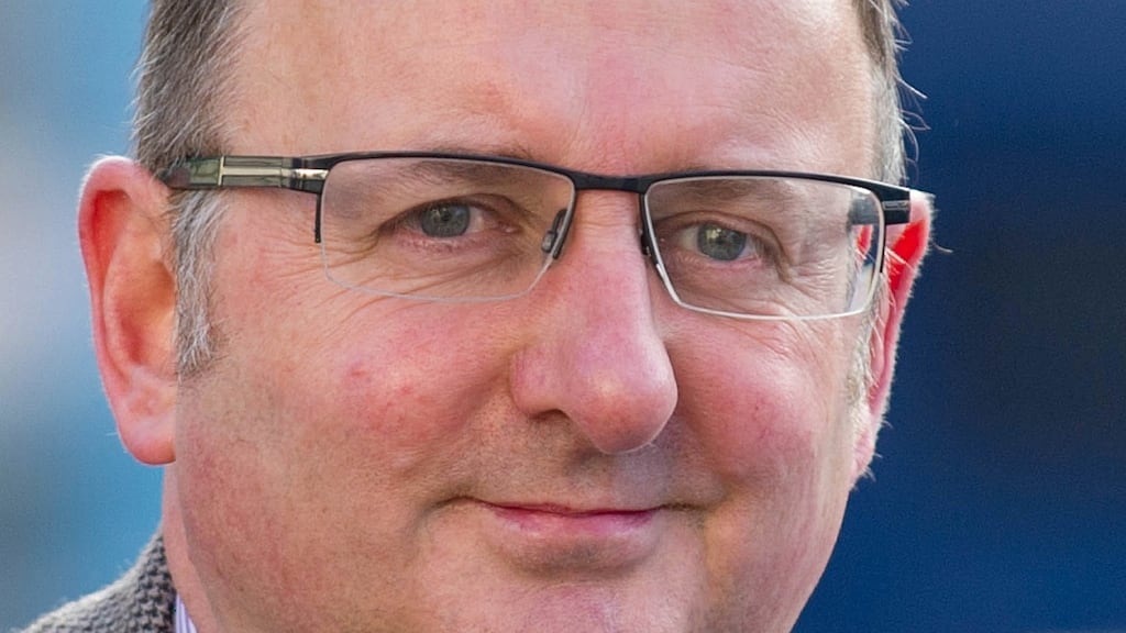 John Dillon at Dublin District Court where he was ordered to carry out 100 hours of community service. Photograph: Collins Courts.