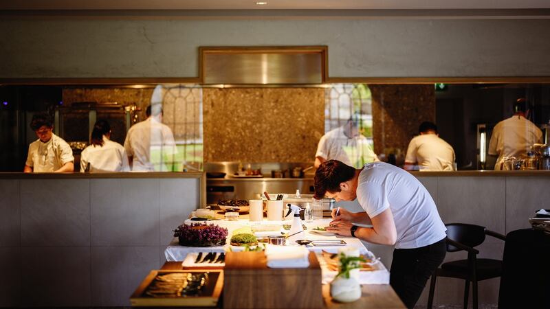 My restaurant has two Michelin stars. But I’d never dined in it. So I booked a table