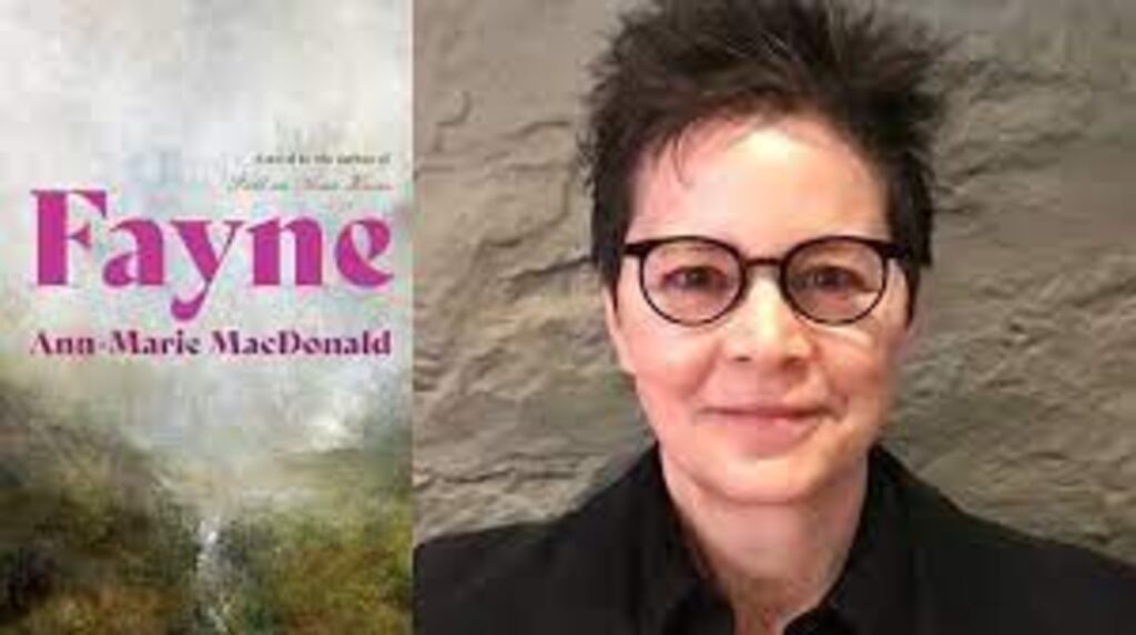 Anne-Marie MacDonald: Victorianisms verging on pastiche combined with a vibrantly modern tone alert the reader to her penchant for playfulness amid the seriousness of her subject matter in Fayne.