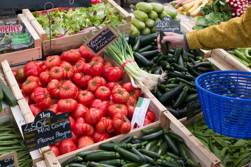 Castellane market in Marseille. Photographer: Jeremy Suker/Bloomberg