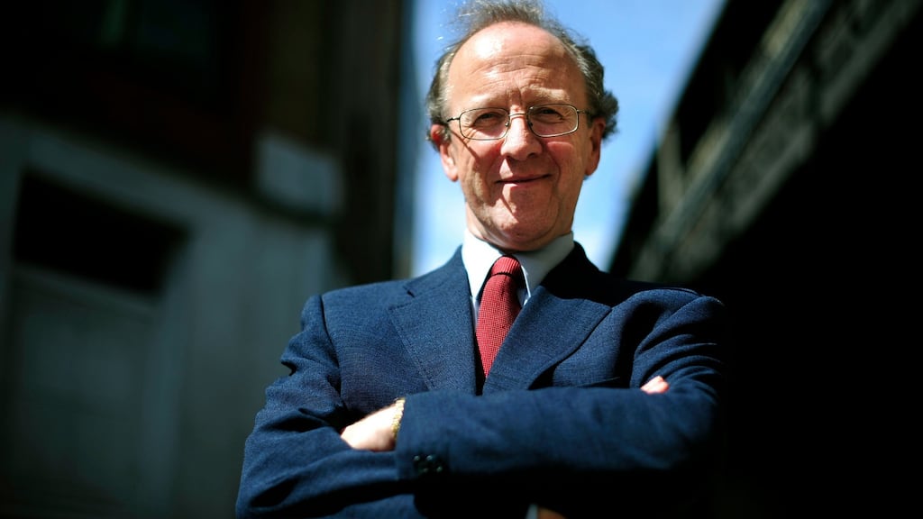 Trinity Law Professor Gerry Whyte. Photograph: Aidan Crawley/The Irish Times