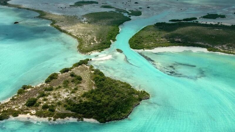 Private island in Belize, near Ambergris Caye
