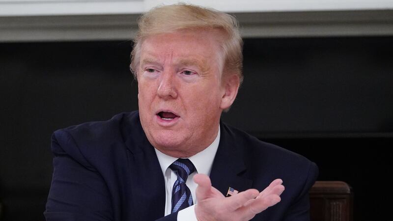 US President Donald Trump.