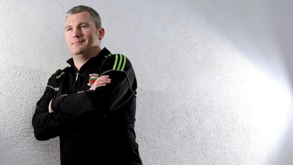 Mayo manager James Horan. Photograph: James Crombie/Inpho