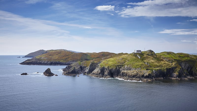 The four-year modular honours degree programme in Visual Arts is run on Sherkin Island, off the west coast of Cork.