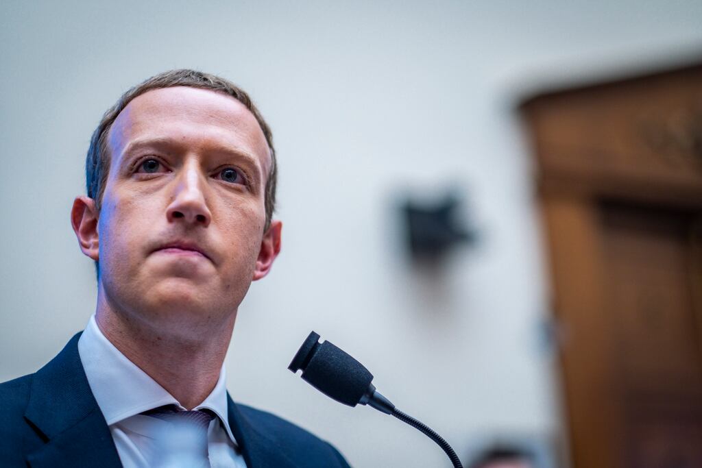 Mark Zuckerberg, chief executive of Meta: the company has announced it is laying off some 350 Irish workers as part of a wider cost-cutting drive globally. Photograph: Pete Marovich/The New York Times