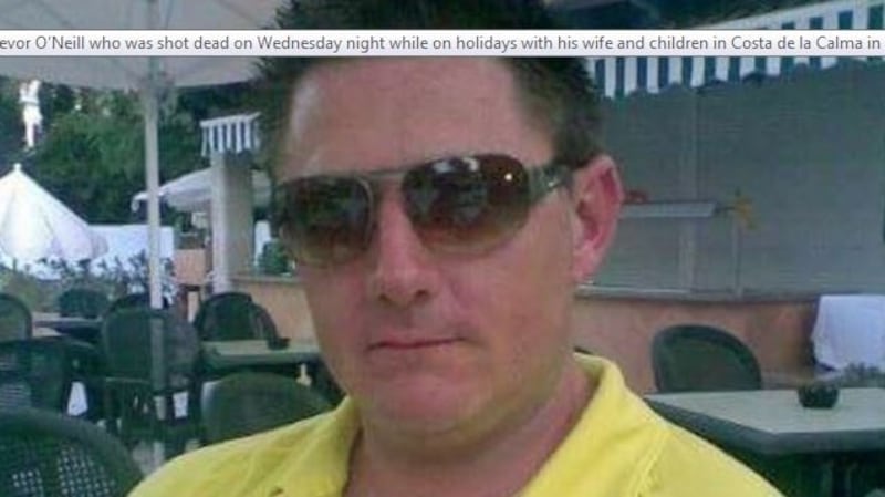 Murder victim Trevor O’Neill