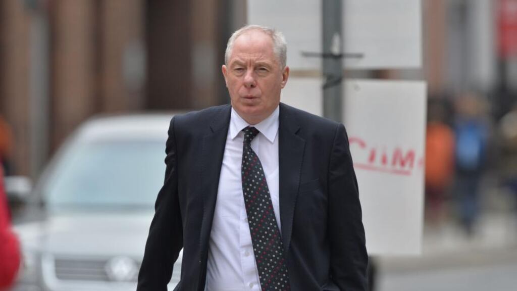 Michael Ring: The Minister of State for Rural Affairs said his department was finalising a number of pilot projects for post offices. Photograph: Alan Betson