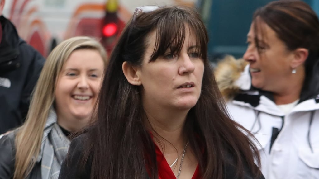 Jeanette Wosser, of Cromcastle Court, Kilmore West,  sued her brothers Noel, Darren and Paul Wosser and her sister, Donna Cassells. Photograph:  Collins Courts.