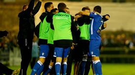 Limerick hold on for win to take ascendancy into second leg