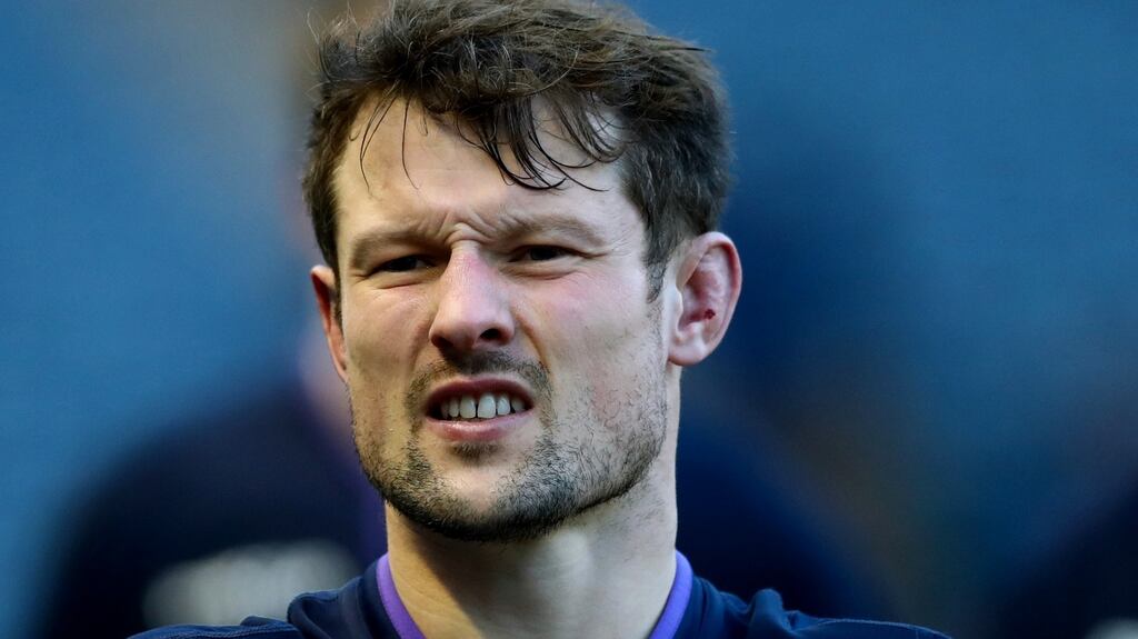 Scotland’s Pete Horne: “He’ll know everything about the French – what they’ve been doing, their individual players.” Photograph: James Crombie/Inpho