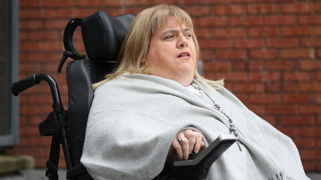 Eileen Daly: ‘All we want is to be treated equally but too many people don’t seem to understand that concept.’ Photograph: Nick Bradshaw