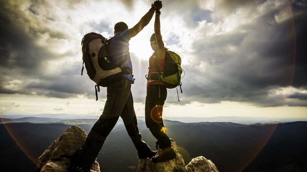‘Made it ma, top of the world’