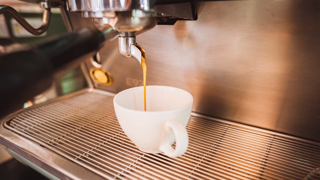 Davis Cripe drank a latte, a Mountain Dew soda and an energy drink before collapsing. File photograph: Kate Vredevoogd/ Getty Images