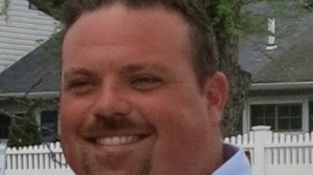 Christopher Sayers (37), who was gunned down last Thursday.