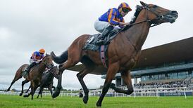 Henry Longfellow steps up for Futurity challenge at the Curragh